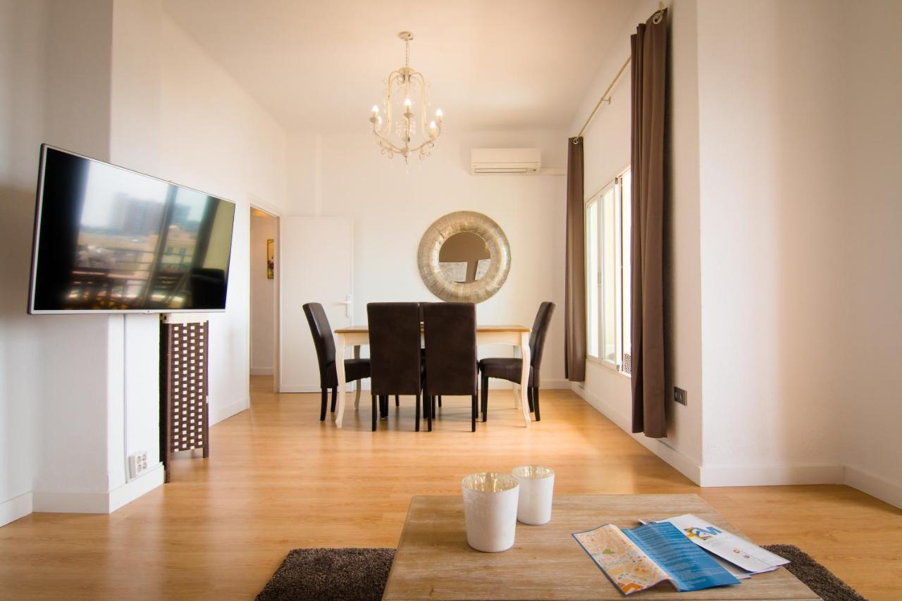 Apartment Holidays2malaga Terraza & Junto Puerto Deportivo Malaga